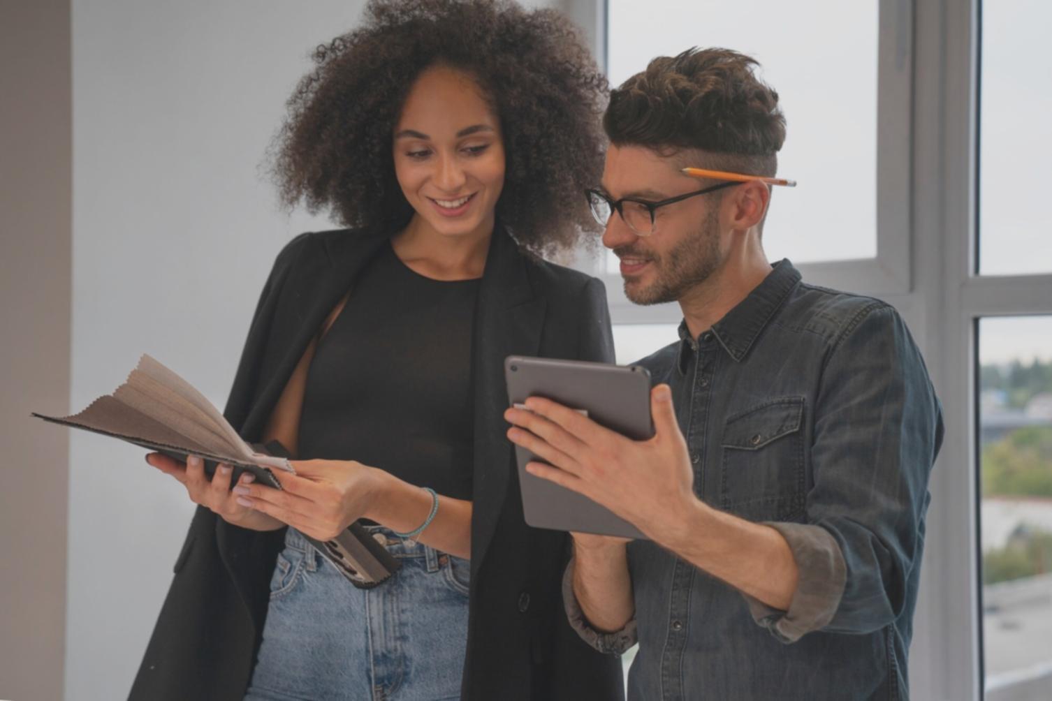 Teamarbeit bei der Budgetplanung