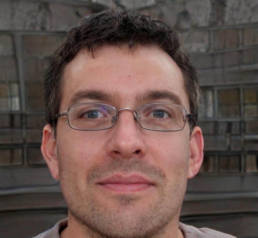 Porträt von Henrik Voss