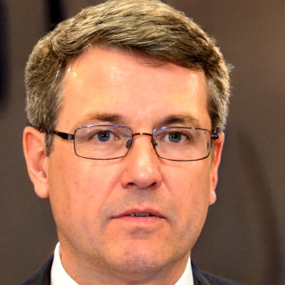 Portrait von Henrik Sandström