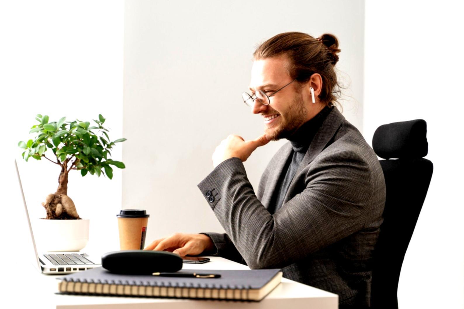 Strategische Finanzplanung im Büro